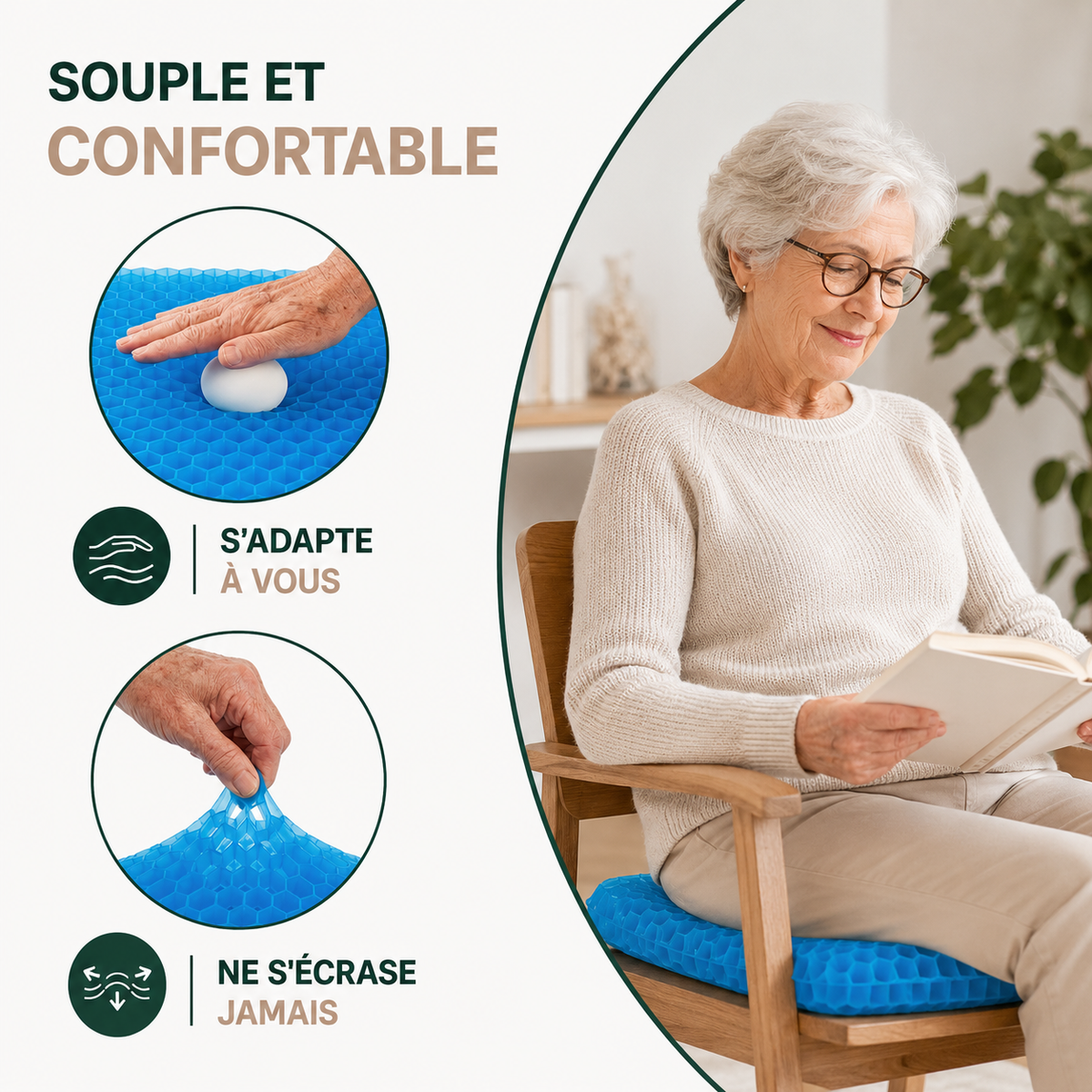 Le coussin gel Vivelan