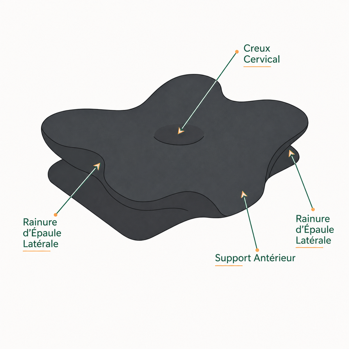 L'oreiller cervical Vivelan