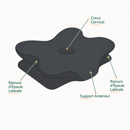 L'oreiller cervical Vivelan