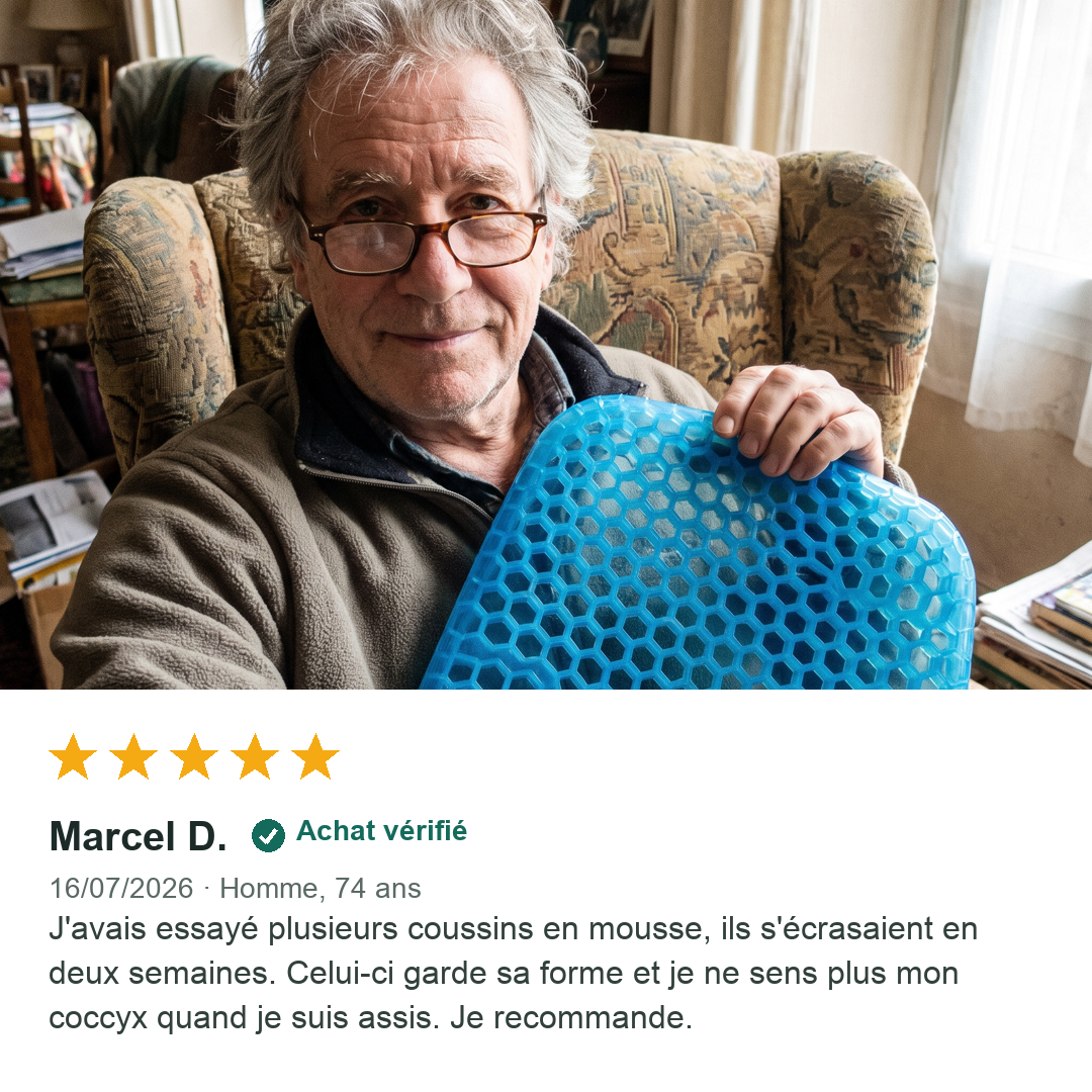 Le coussin gel Vivelan